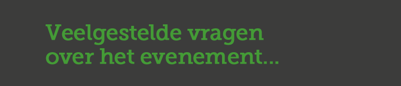 Veelgestelde vragen over het V-IP event